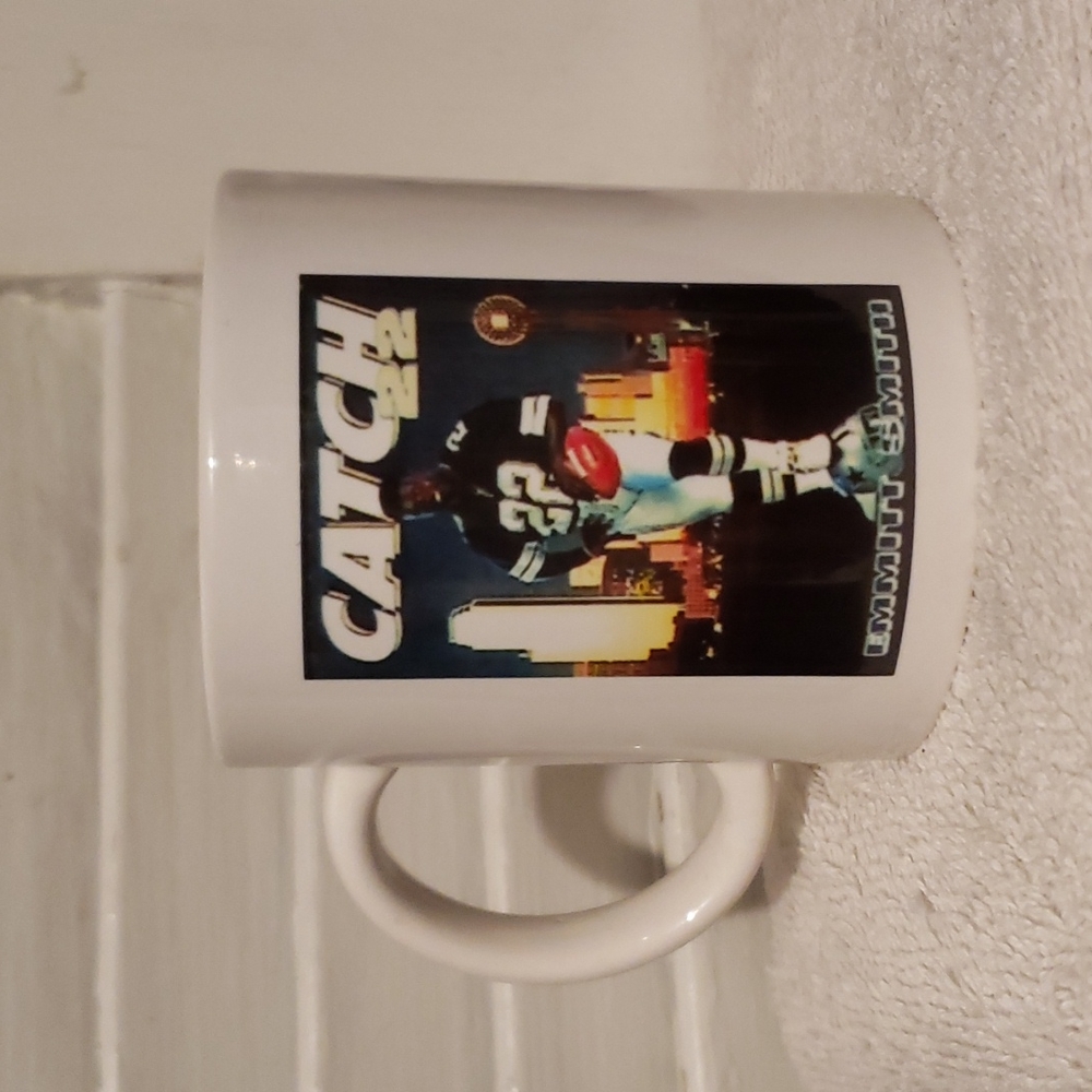 Vintage Dallas Cowboys Emmitt Smith MUG